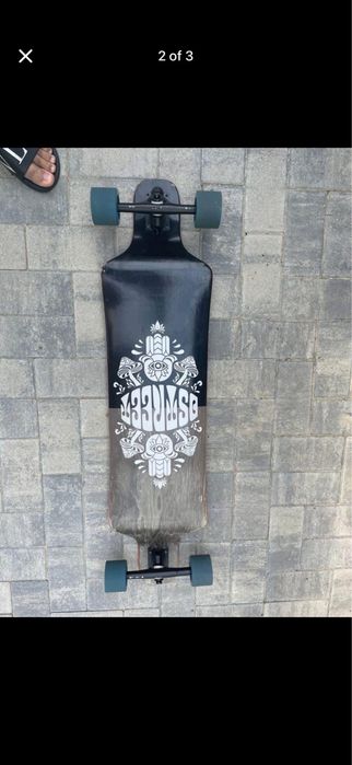 Longboard Dstreet skateboard