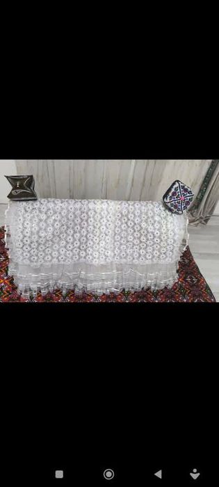 Yangi beshik ishlatmaganmiz