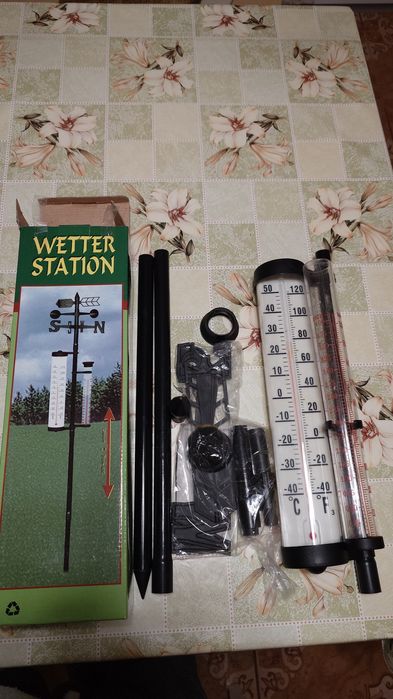 Stație meteo „Wetter Station” (nouă, în cutie)*