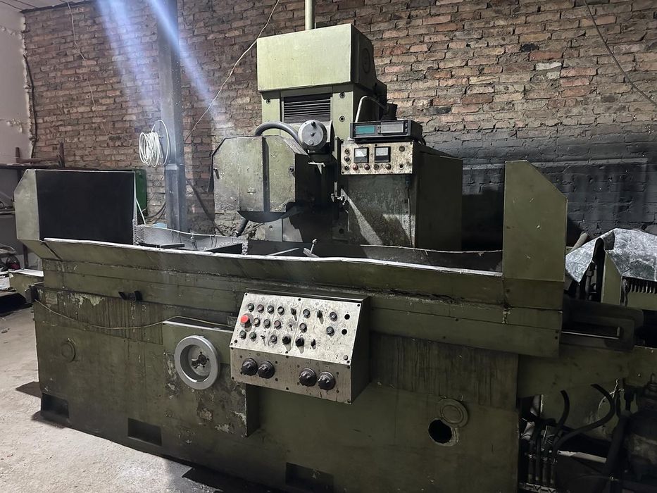 Станок плоскошлифовальный