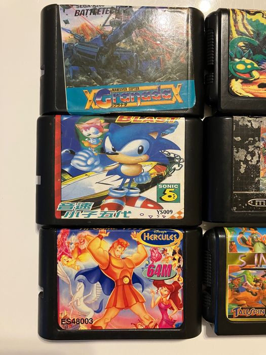 Дискети/касети/ с игри за SEGA