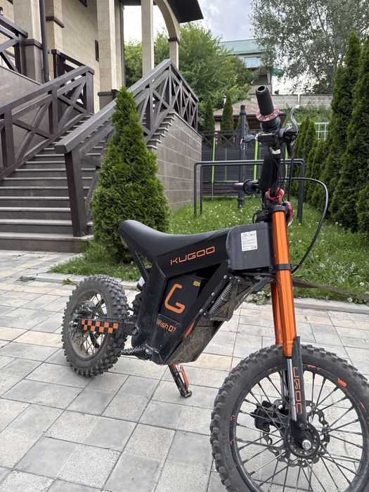 Kugoo wish 01 в идеальном состоянии