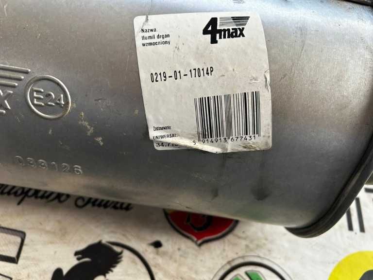 Toba finala esapament se potrivește: OPEL ASTRA H