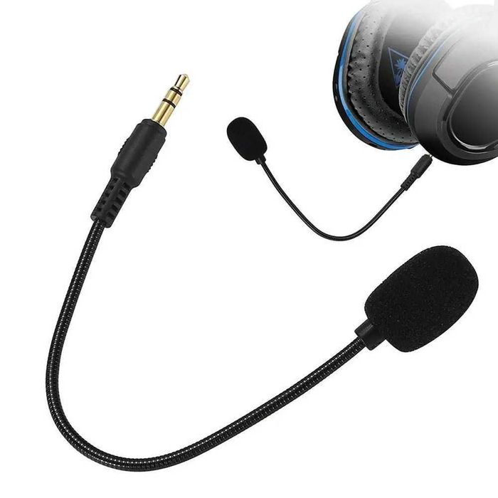 ModMic Plus микрофон за геймърски слушалки 3.5мм жак с шумопотискане универсален