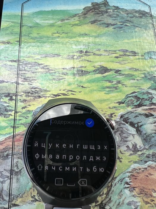 Huawei watch 4 pro SILVER EDITION