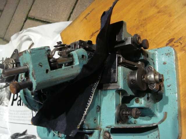 Оверлок 51 КЛАСС промышленный головка рабочий 1950-х  КАЧЕСТВЕННЫЙ