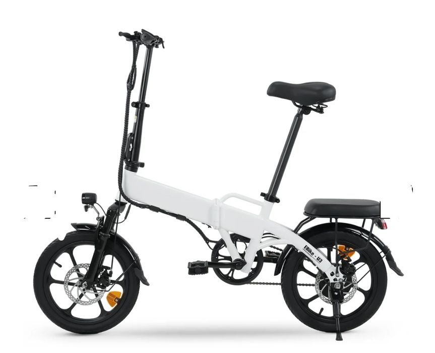 Trotineta bicicleta electrica iScooter U3