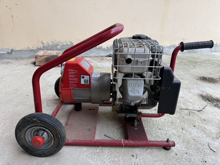 Бензинов агрегат