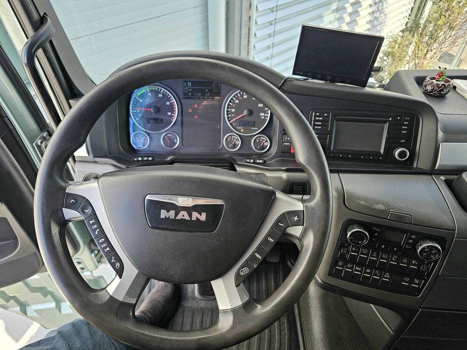 MAN TGX 18.400 / Intarder/Factura externa