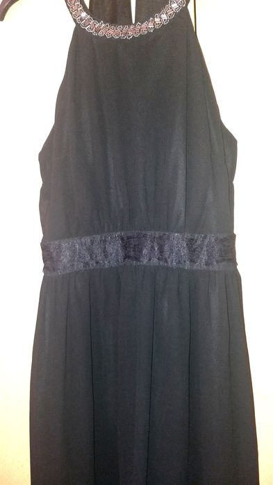 Rochie lunga neagra ocazie