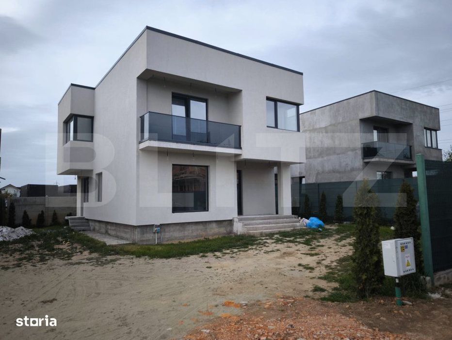 Casa de vanzare cu 5 camere, 135 mp utili si 388 mp teren, zona carpen