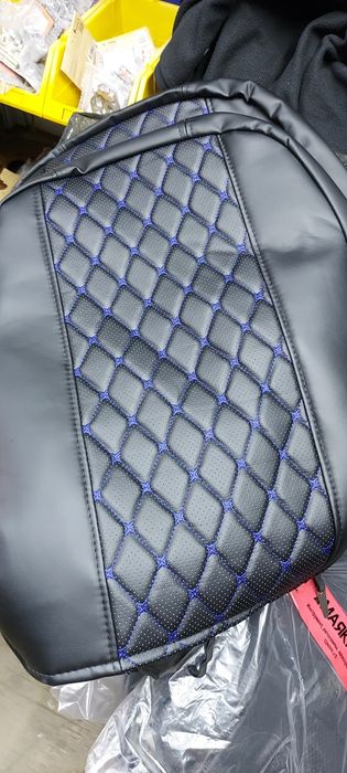 Чехлы экокожа машина Лада