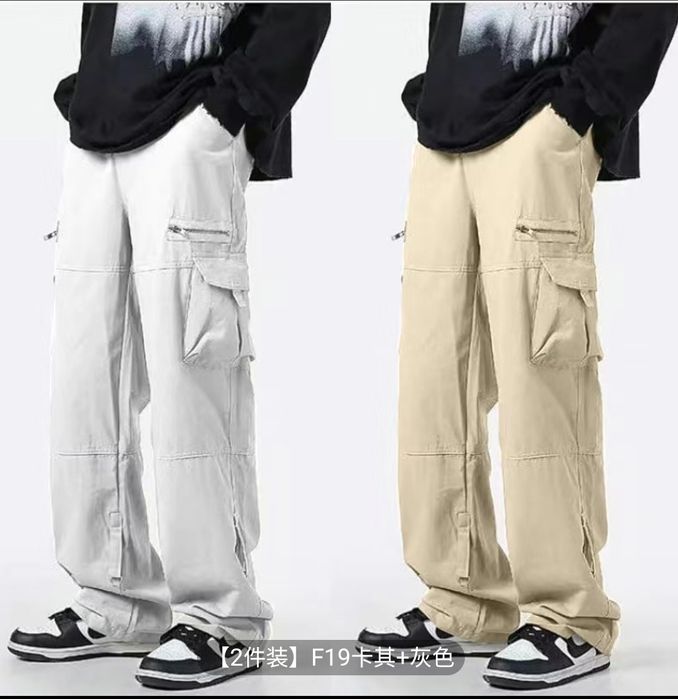 новые мужские штаны карго