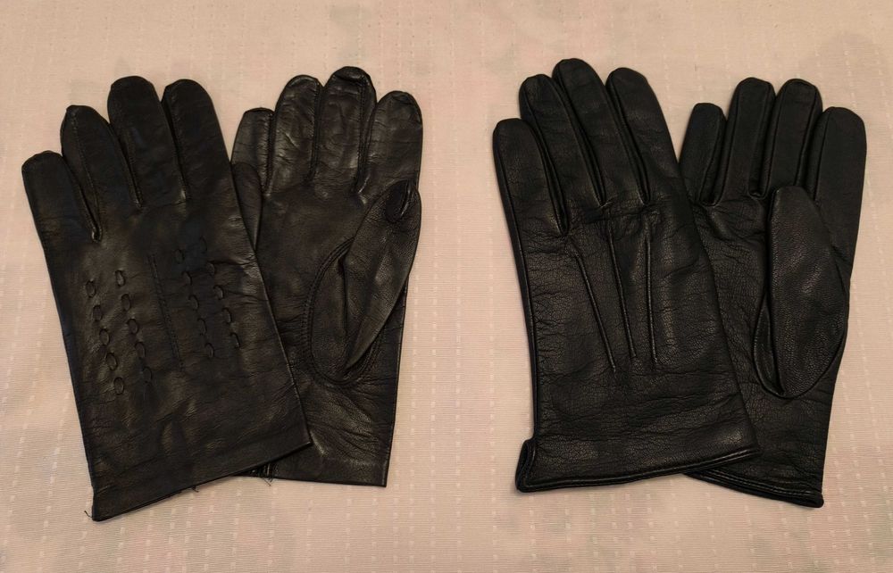 Ръкавици от естествена кожа