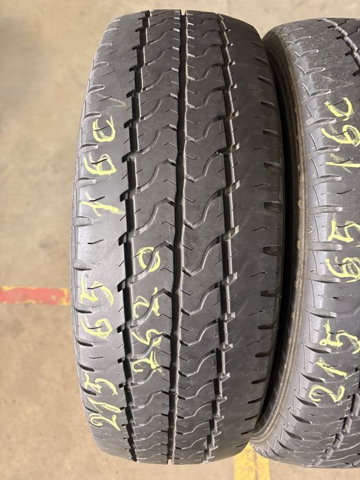 Anvelope vara 215/65/16C Dunlop EconoDrive 215 65 16 C R 16 C