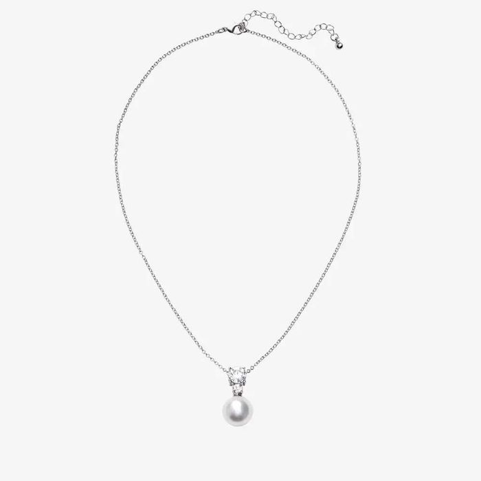 Комплект бижута с перли Winter’s Embrace.