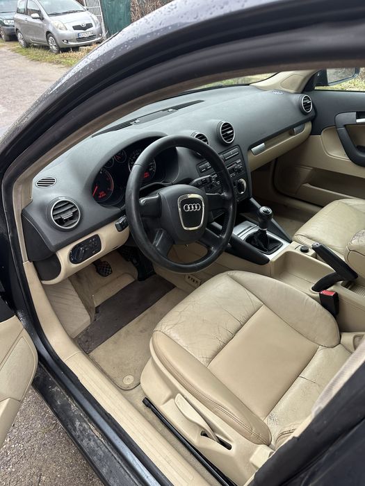 Продавам Audi А3 sportback 2.0TDI  140кс