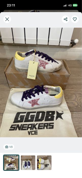 Adidasi dama golden goose premium