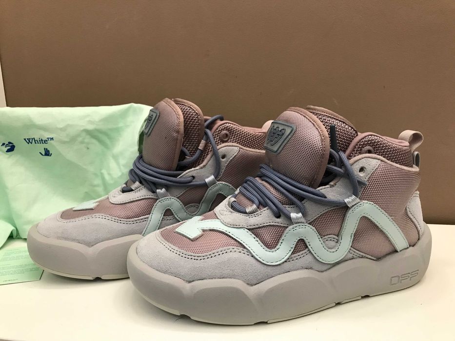 Off-White ghete sneakers 41, originali, full box, retail 625 euro