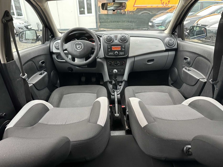 Dacia Logan MCV 2013 • 1.2 Ambiance • Climă • EURO 5 • Rate • Garantie