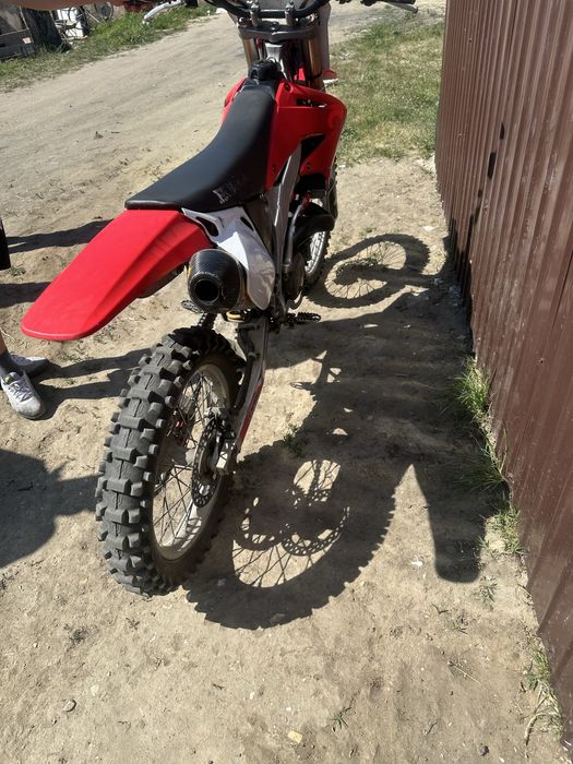 Vand honda crf 450