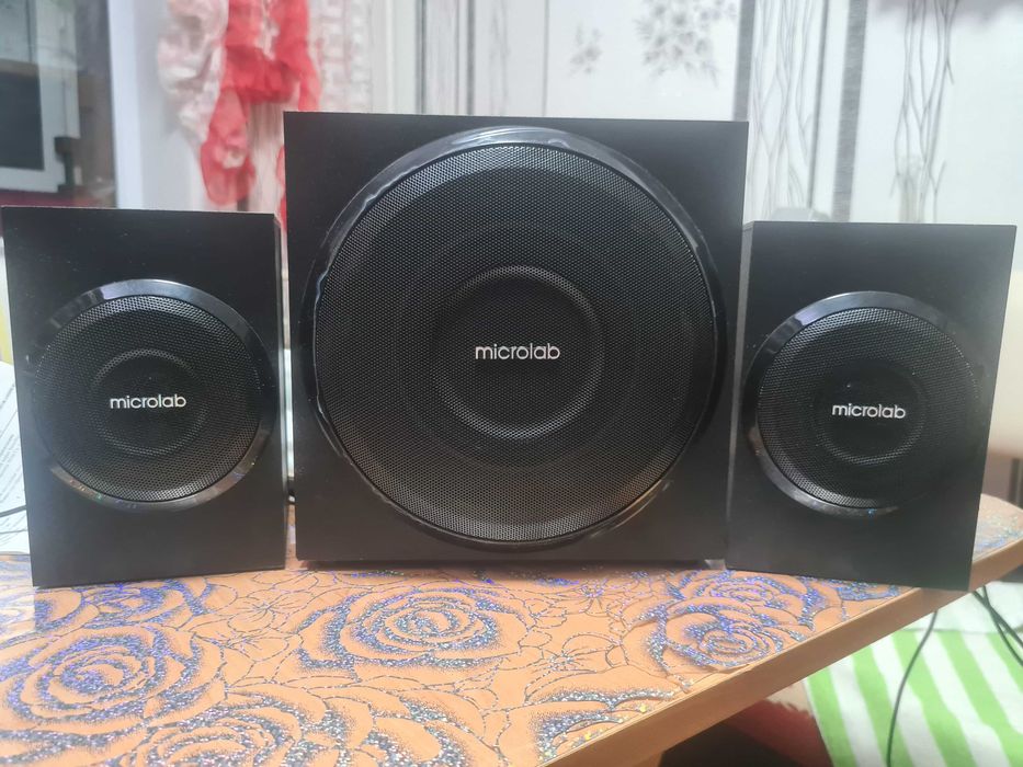 Колонки для компьютера.