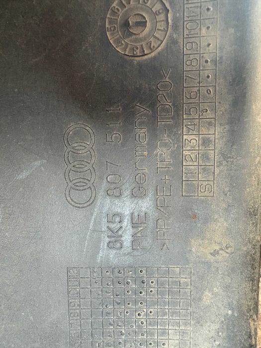 Задна броня за Ауди А4 / Audi A4 B8