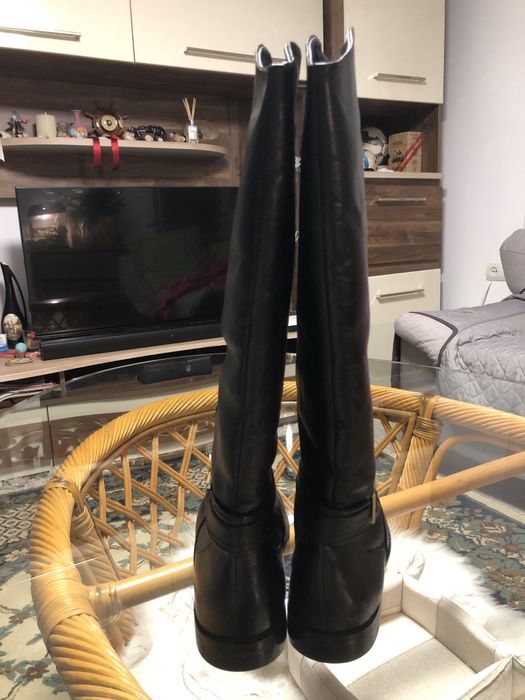 Cizme lungi noi piele naturala 40