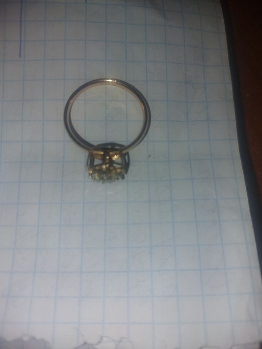 Золотое кольцо 1.13гр