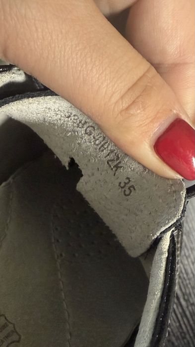 Туфли на мальчика 35рр