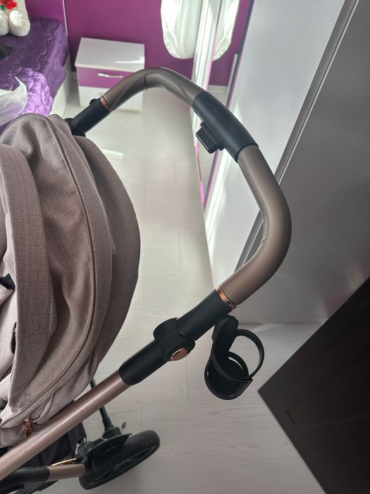 3в1 Бебешка количка Peg Perego Veloce Mon Amour