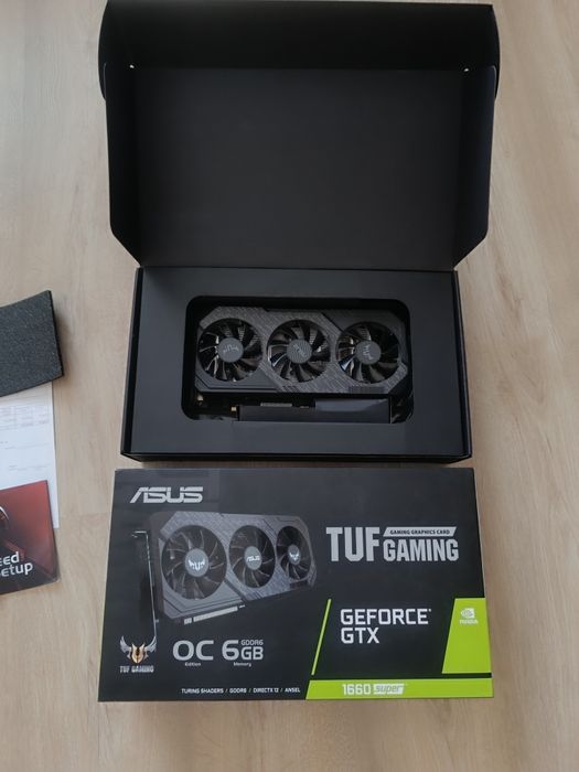 Asus. Видеокарта