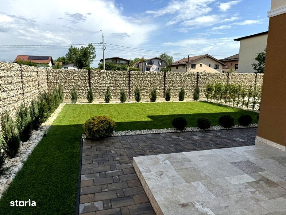 Vila 4 camere Tunari | Curte 380 mp | Gata de mutare