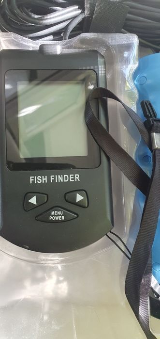 Новый проводной эхолот Fishing Helper (до 73 м)