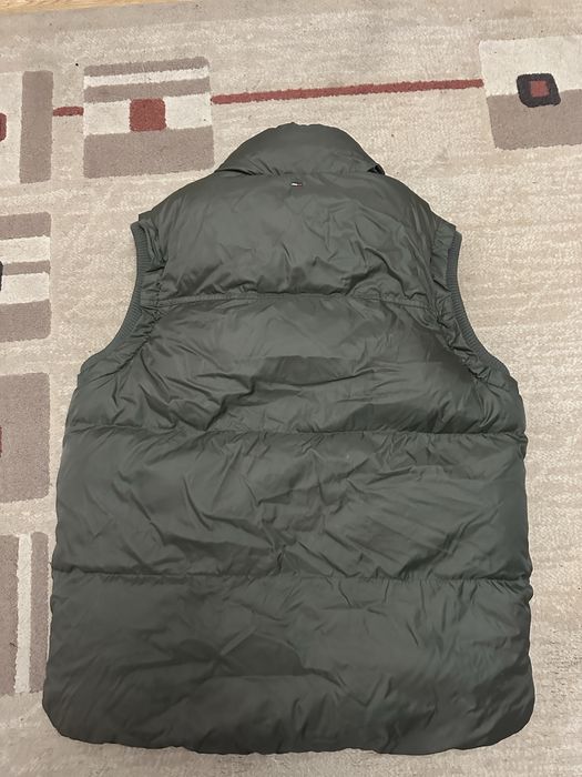 Puffer vest tommy hilfiger maro size M ft groasa