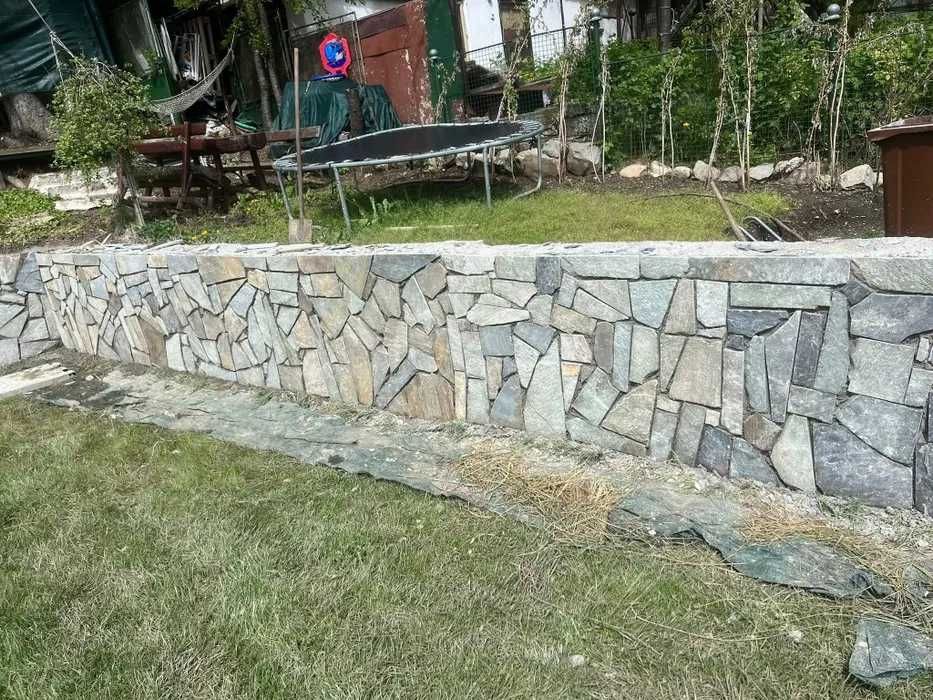 piatra naturala de munte cu montaj profesional