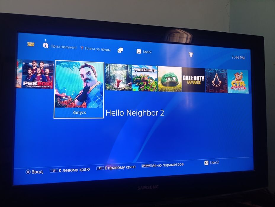 Ps4 slim  umuman aybi yoq idealni