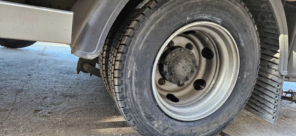 Ман тгл 8.250 4х2  евро 5 падащ борд , печка, хладилник , нов тахограф