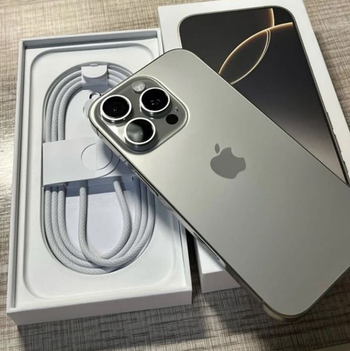 Iphone 16pro max 512gb