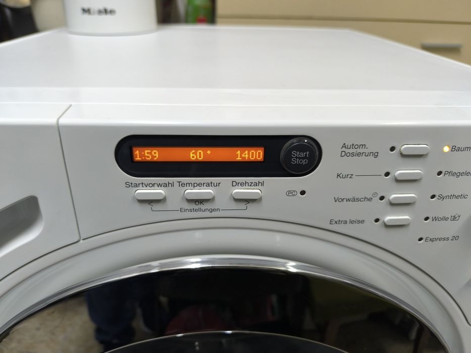 Пералня Miele W 1949 WPS L. Wash - 8кг. 1400об. автоматично дозиране на препарата.