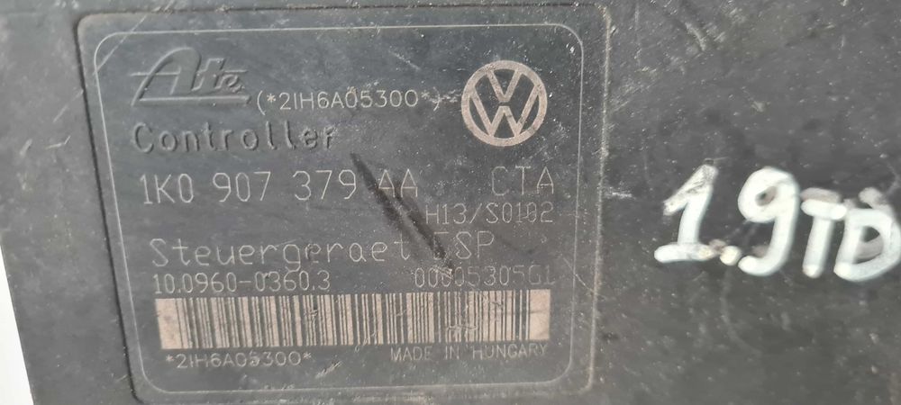 ABS Golf 5 1.9Tdi 2.0Tdi