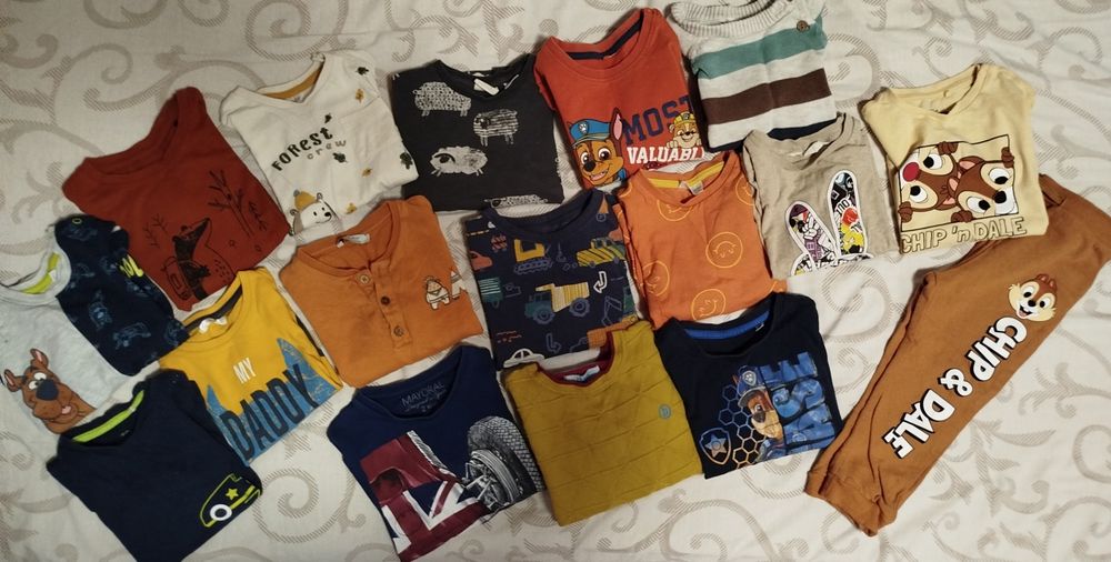 Много лотове за момче 86 и 92