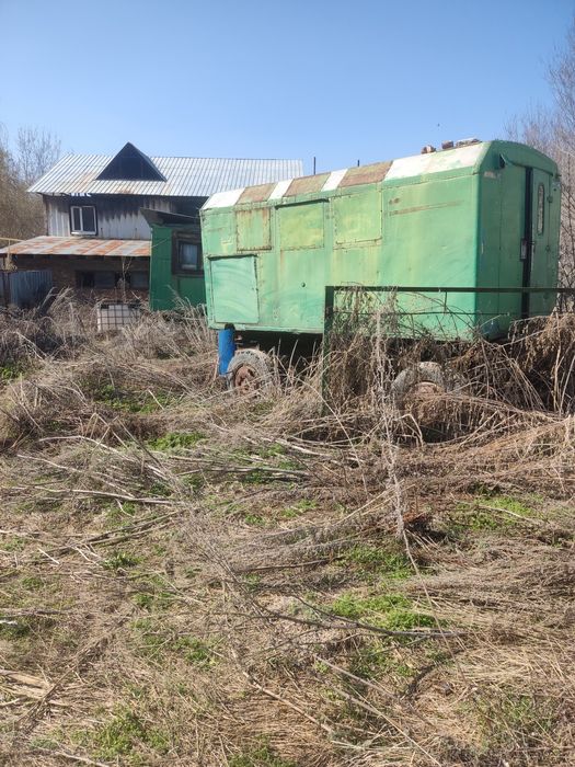 Вагончик на колесах