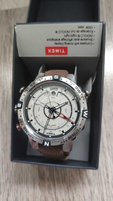 часовник TIMEX Expedition INDIGLO/ Компас /Термометър