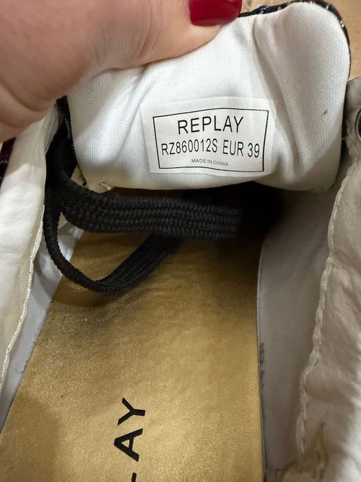 REPLAY нови обувки