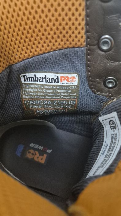 Timberland PRO Endurance 8" Steel Toe Work Boots