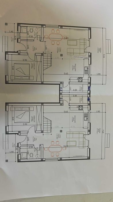 Duplex Modern Nordic  — Construcție 2026
