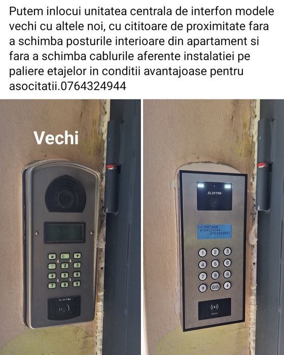 Interfon electra constanta