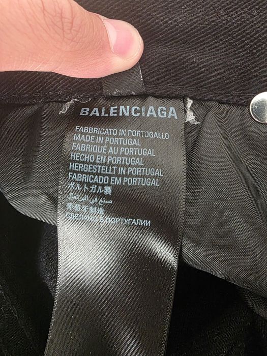 bootcut джинсы balenciaga