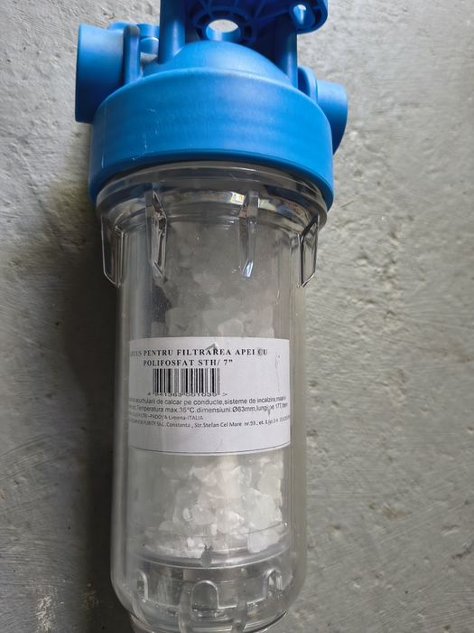 Filtre apa 1/2" cu granule